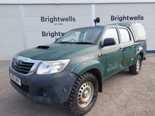 Image of TOYOTA HILUX ACTIVE D-4D 4X4 DCB Light 4X4 Utility