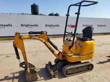 Image of JCB 8008 CT Micro Excavator