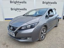 Image of NISSAN LEAF ACENTA 5 Door Hatchback