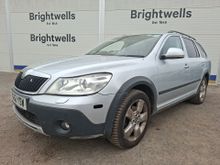 Image of SKODA OCTAVIA SCOUT TDI CR Estate