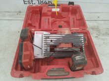 Image of Hilti SC 70W-A22 Circular Saw c/w Batteries and Charger