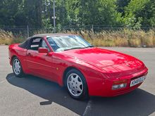 1990 Porsche 944 S2 Cabriolet