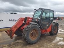 Image of Manitou MLT 634 Telehandler