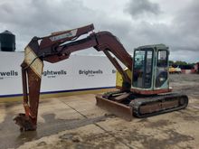 Image of Yanmar B7 Midi Excavator