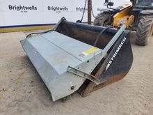 Image of 8ft Strimech Bucket c/w Manitou Brackets