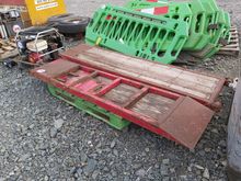 Image of Pair Of Lorry Rear Loading Ramps