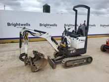 Image of Bobcat E10Z Micro Excavator