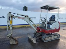 Image of Takeuchi TB216 Mini Excavator
