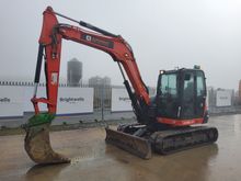 Image of Kubota KX080-4a Midi Excavator