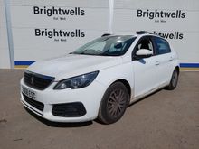Image of PEUGEOT 308 ACCESS BLUE HDI S/S 5 Door Hatchback