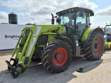 Image of CLAAS Arion 620 C 4wd Tractor