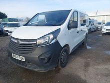 Image of VAUXHALL VIVARO 2900 BITURBO CDTI Panel Van