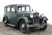 Image of 1933 Morris 10/4 Saloon