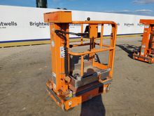 Image of JLG Power Tower Nano SP Compact Pop Up Lift