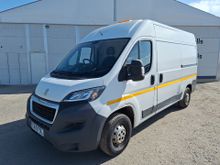 Image of PEUGEOT BOXER 333 L2H2 BLUE HDI Panel Van