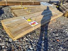 Image of 12x 12' 6"x 1" Sawn Timber