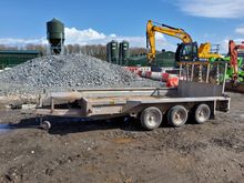 Image of Ifor Wiliams GX126-3 Tri Axel Plant Trailer
