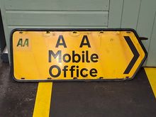 Image of Mobile Office AA Sign