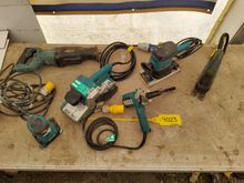 Image of Qty of Makita Hand Tools