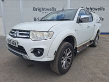 Image of MITSUBISHI L200 WARRIOR LB DCB DI-D Pick-up
