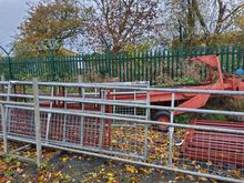 Image of 14ft Mesh Gate