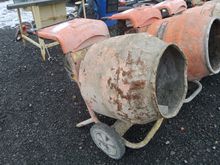 Image of Altrad Mini Mix 150 Electric Cement Mixer