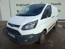 Image of FORD TRANSIT CUSTOM 270 ECO-TE Panel Van