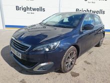 Image of PEUGEOT 308 ALLURE HDI BLUE S/S 5 Door Hatchback