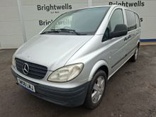 Image of MERCEDES VITO 120 CDI SWB A Panel Van