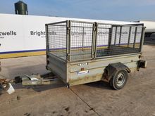 Image of Indespension Single Axle Cage Trailer