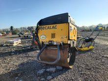 Image of Mecalac Pedestrian Roller