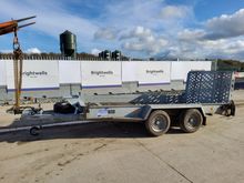 Image of Ifor Williams Plant Trailer