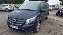 Image of MERCEDES-BENZ VITO 111 1.6 CDI Van With Side Windows