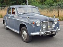 Image of 1963 Rover P4 110 Saloon