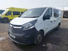 Image of VAUXHALL VIVARO 2900 CDTI Panel Van