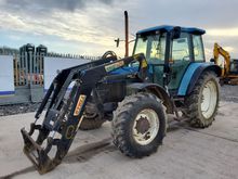 Image of New Holland 8340 4wd Tractor
