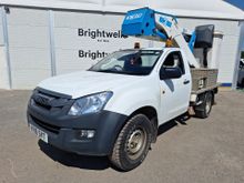 Image of ISUZU D-MAX CPL A314 Light 4X4 Utility