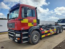 Image of MAN TG-A 26.363 Hookloader Fire Appliance