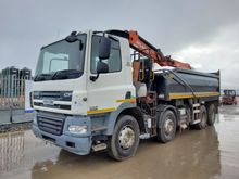 Image of DAF CF 85.360 8x4 Tipper Grab Lorry