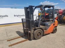 Image of Toyota 02-8FDF25 Diesel Forklift