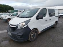 Image of VAUXHALL VIVARO 2900 BITURBO CDTI Panel Van