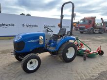 Image of New Holland Boomer 25 4wd Compact Tractor