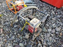 Image of Honda Generator with Concrete Poker