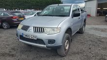 Image of MITSUBISHI L200 4WORK CLUB CAB DI-D Pick-up