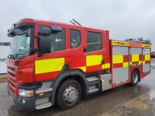 Image of SCANIA P270 4x2 Fire Appliance