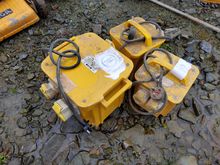 Image of 3x 110V Transformers