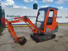 Image of IHI IS-14-G Cabbed Mini Excavator