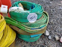 Image of 5x 2T Lifting Straps (Green)