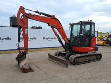 Image of Kubota KX057-4 Midi Excavator