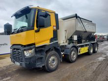 Image of RENAULT C 430 DTI 11 8x4 Volumetric Mixer Lorry